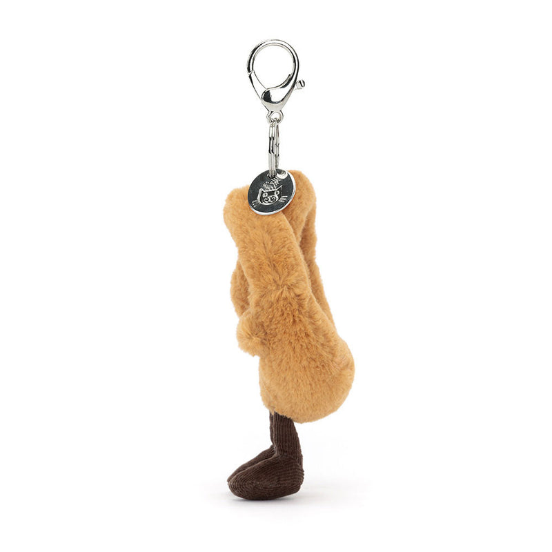 Jellycat Amuseables Pretzel Bag Charm - Swanky Boutique Malta