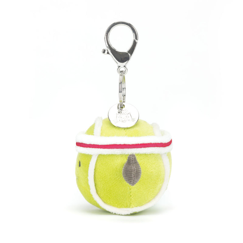 Jellycat Amuseables Sports Tennis Bag Charm - Swanky Boutique Malta