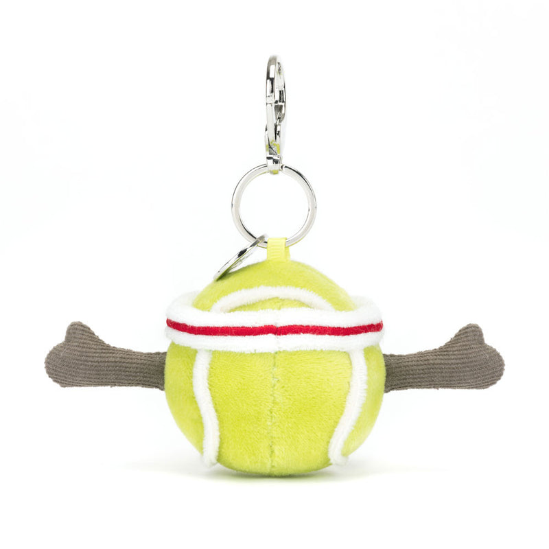 Jellycat Amuseables Sports Tennis Bag Charm - Swanky Boutique Malta