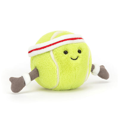Jellycat Amuseables Sports Tennis Ball - Swanky Boutique