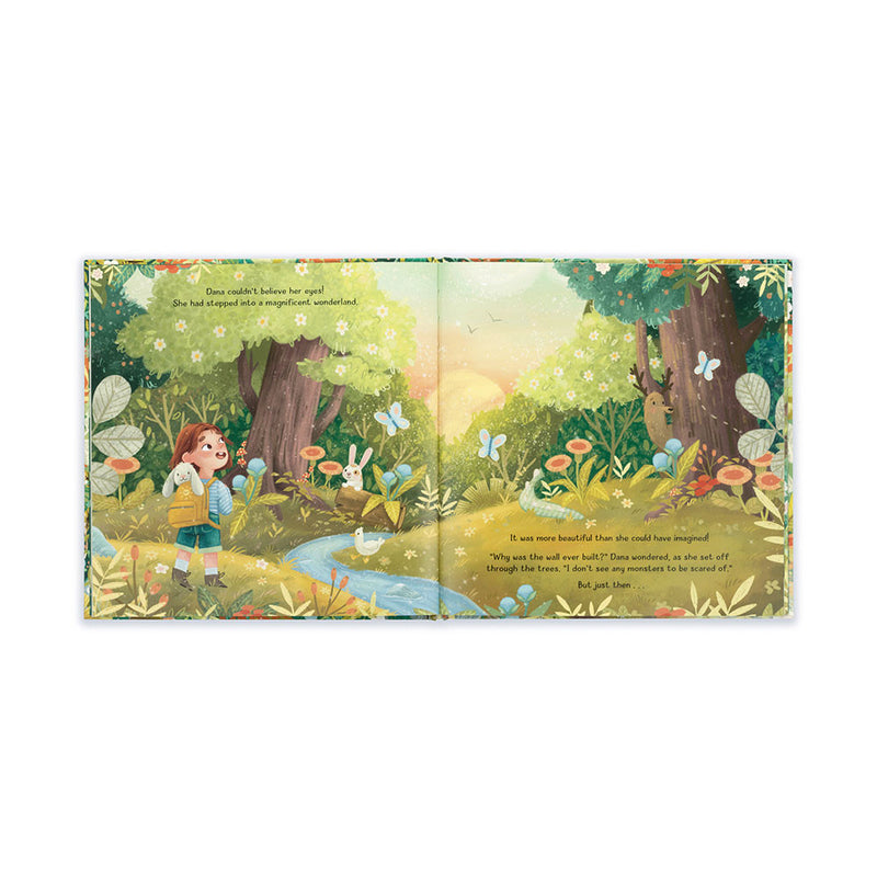 Jellycat Archie, My Dinosaur Friend Book - Swanky Boutique