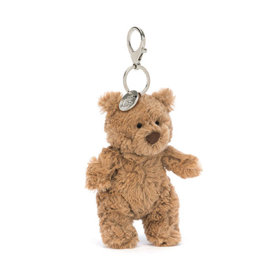 Jellycat Bartholomew Bear Bag Charm - Swanky Boutique