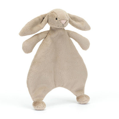 Jellycat Bashful Bunny Comforter Beige - Swanky Boutique Malta 