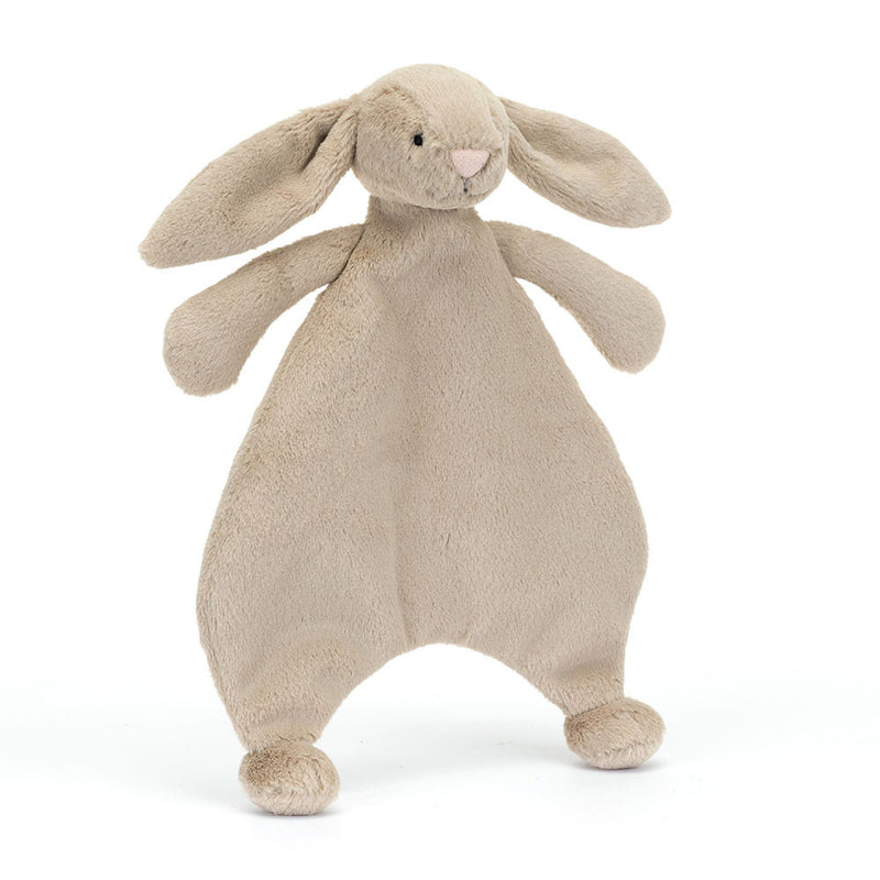 Jellycat Bashful Bunny Comforter Beige - Swanky Boutique Malta 