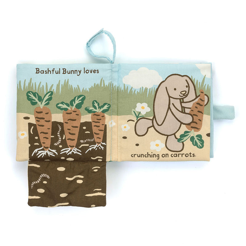 Jellycat Bashful Bunny Loves You Book - Swanky Boutique