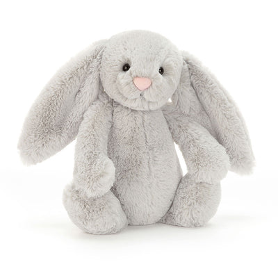Jellycat Bashful Silver Bunny - Swanky Boutique Malta