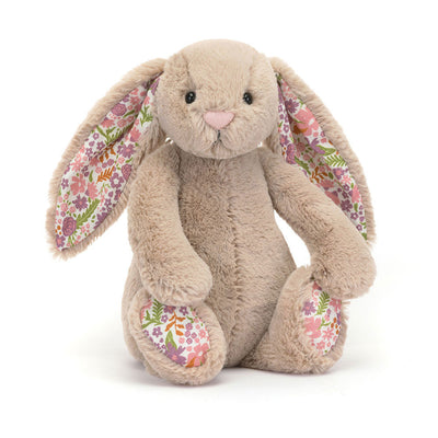 Jellycat Blossom Beige Bunny Petal Swanky Boutique Malta