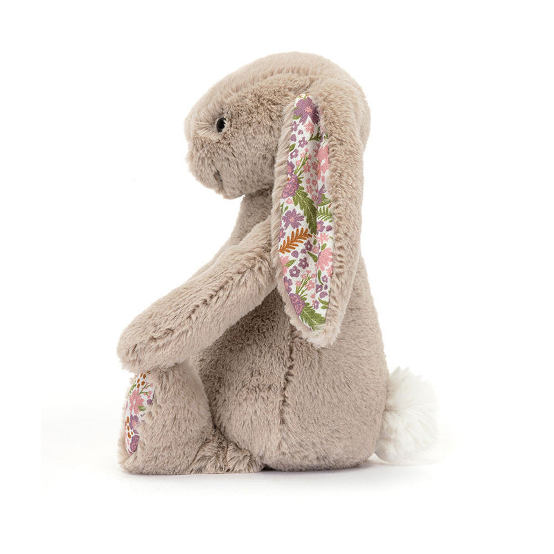 Jellycat Blossom Beige Bunny Petal Swanky Boutique Malta