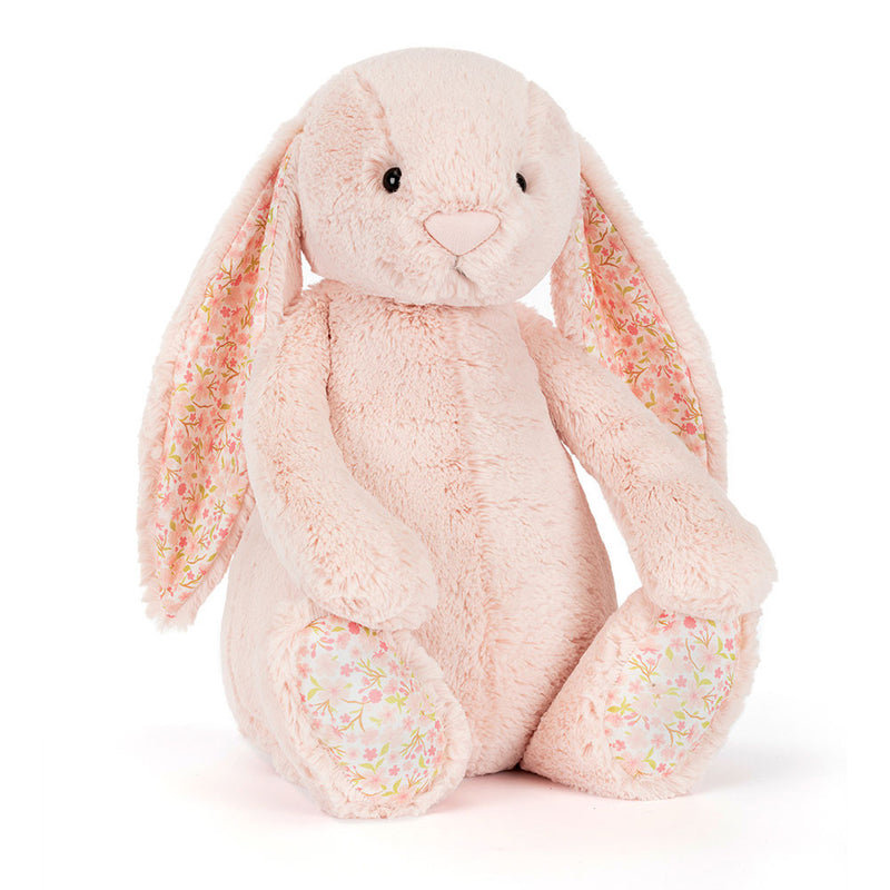 Jellycat Blossom Blush Bunny Cherry Huge Swanky Boutique Malta