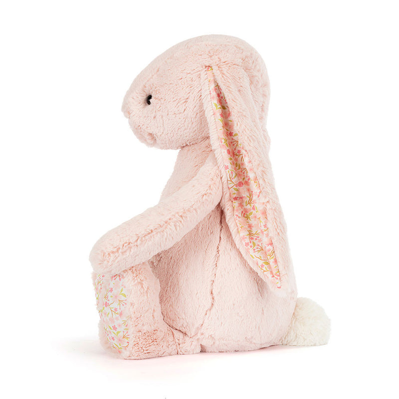 Jellycat Blossom Blush Bunny Cherry Huge Swanky Boutique Malta