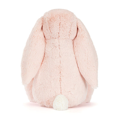 Jellycat Blossom Blush Bunny Cherry Huge Swanky Boutique Malta
