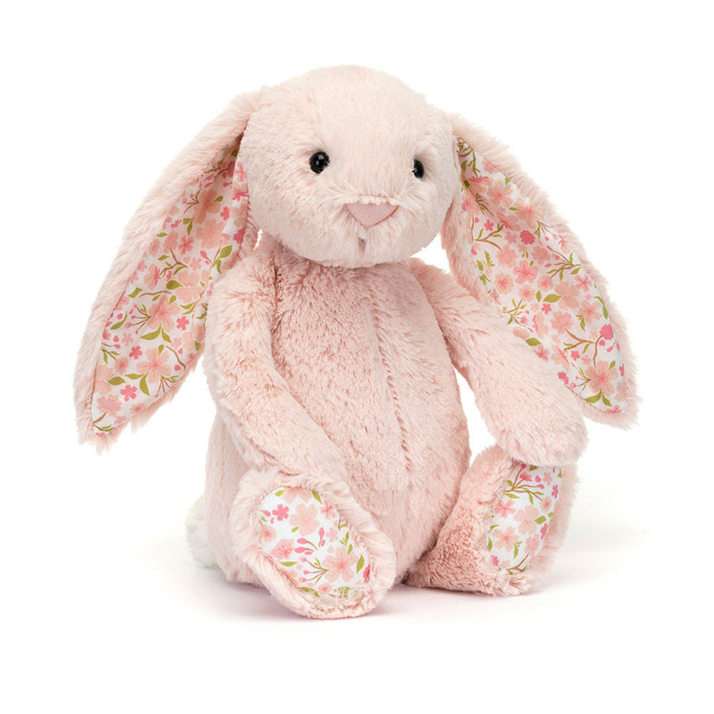 Jellycat Blossom Blush Bunny Cherry Swanky Boutique Malta