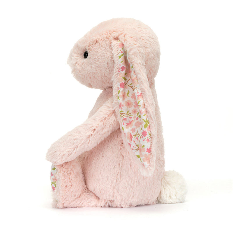 Jellycat Blossom Blush Bunny Cherry Swanky Boutique Malta
