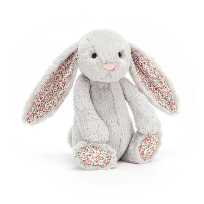 Jellycat Blossom Silver Bunny - Swanky Boutique 