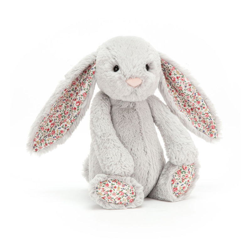 Jellycat Blossom Silver Bunny - Swanky Boutique 