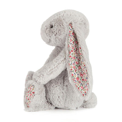 Jellycat Blossom Silver Bunny - Swanky Boutique 