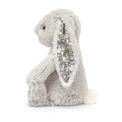 Jellycat Blossom Silver Bunny 'Bloom' - Swanky Boutique Malta 