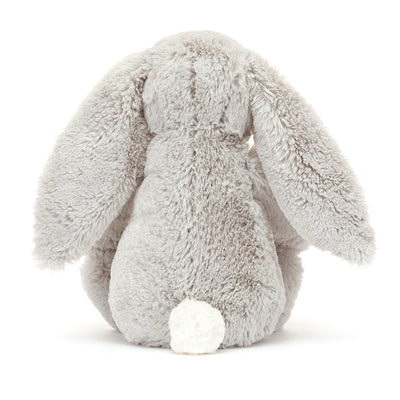 Jellycat Blossom Silver Bunny 'Bloom' - Swanky Boutique Malta 