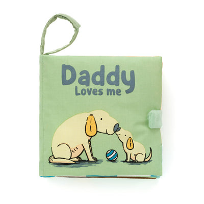 Jellycat Daddy Loves Me Book - Swanky Boutique