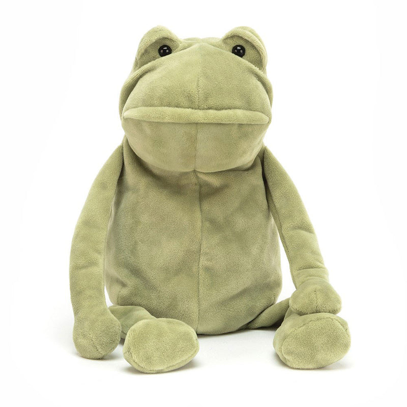 Jellycat Fergus Frog - Swanky Boutique Malta 