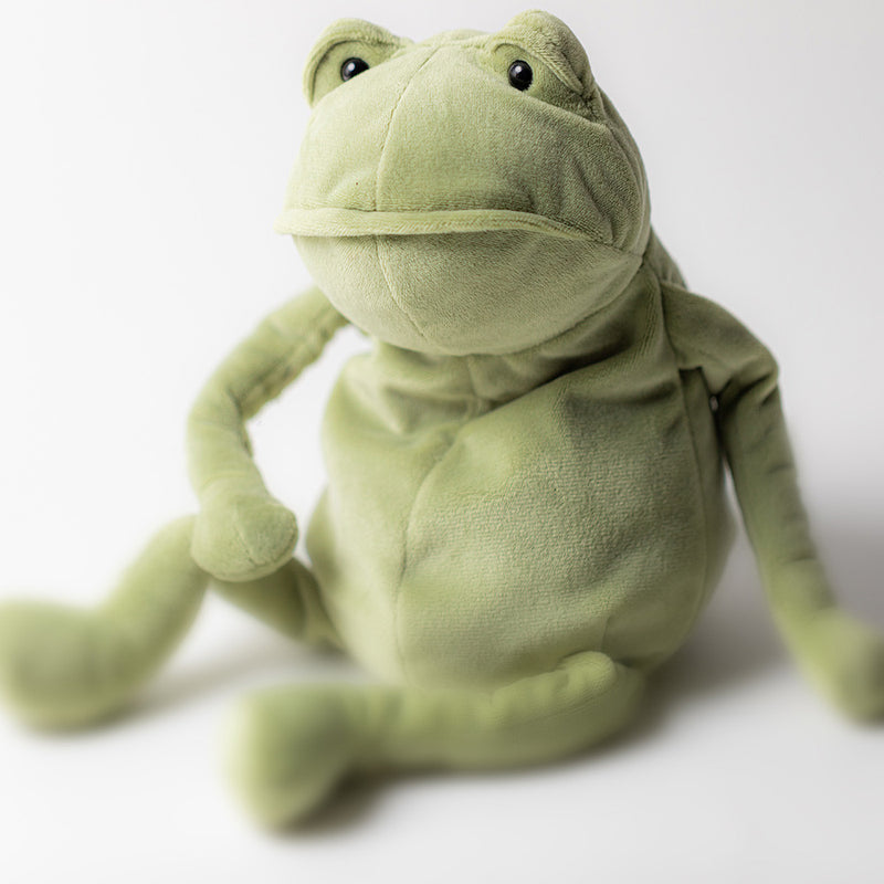 Jellycat Fergus Frog - Swanky Boutique Malta 