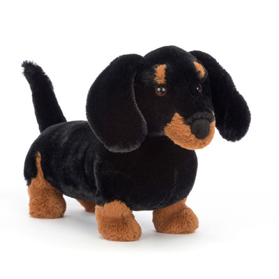 Jellycat Freddie Sausage Dog - Swanky Boutique