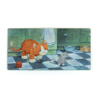 Jellycat Ginger, the Courageous Kitten Book - Swanky Boutique Malta