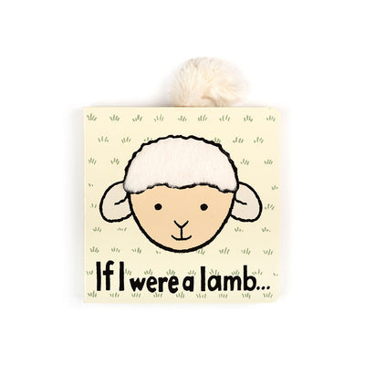 Jellycat If I Were A Lamb Board Book - Swanky Boutique