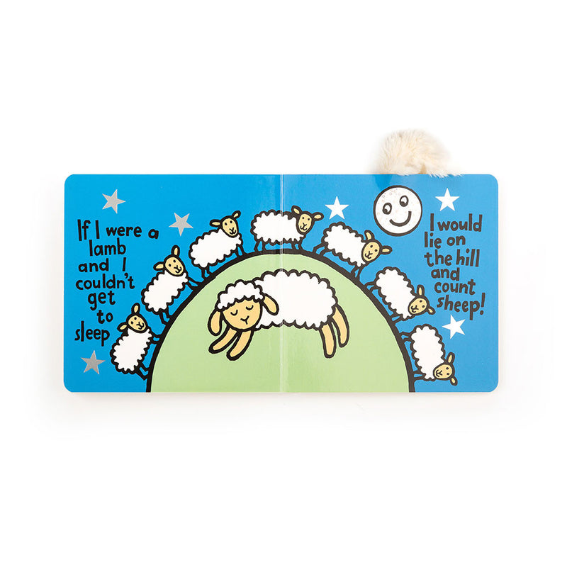 Jellycat If I Were A Lamb Board Book - Swanky Boutique