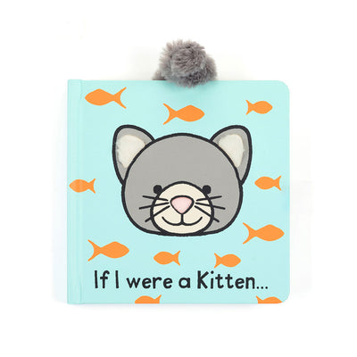 Jellycat If I Were a Kitten Board Book - Swanky Boutique Malta