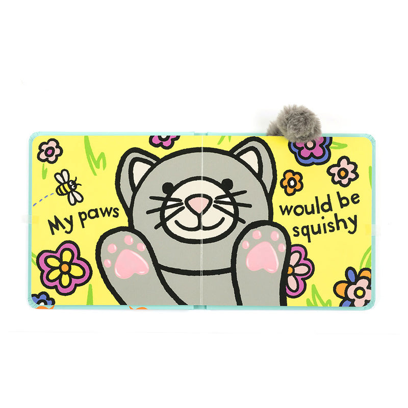 Jellycat If I Were a Kitten Board Book - Swanky Boutique Malta