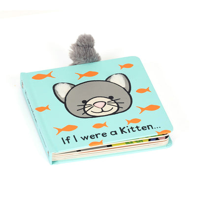 Jellycat If I Were a Kitten Board Book - Swanky Boutique Malta