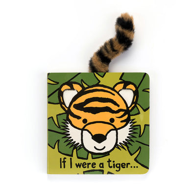 Jellycat If I Were a Tiger Board Book Swanky Boutique