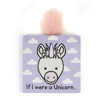 Jellycat If I Were a Unicorn Board Book - Swanky Boutique
