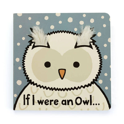 Jellycat If I Were an Owl Board Book Swanky Boutique