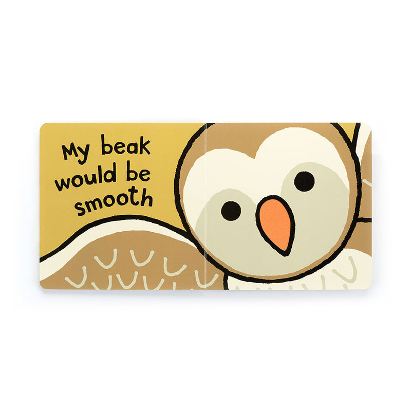 Jellycat If I Were an Owl Board Book Swanky Boutique
