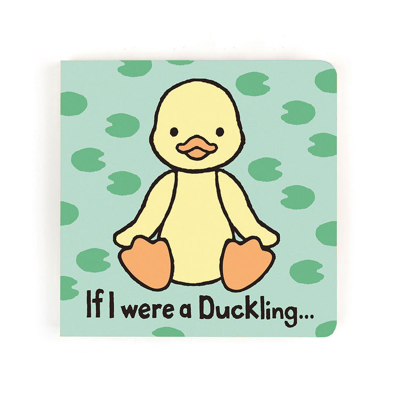 Jellycat If I were a Duckling Board Book - Swanky Boutique Malta