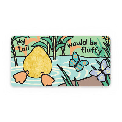 Jellycat If I were a Duckling Board Book - Swanky Boutique Malta