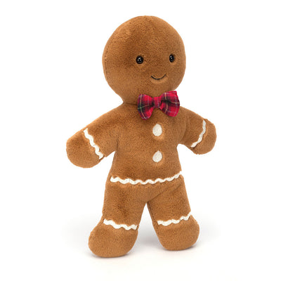 Jellycat Jolly Gingerbread Fred Large - Swanky Boutique 