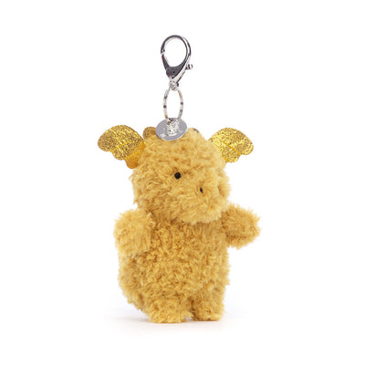 Jellycat Little Dragon Bag Charm - Swanky Boutique Malta