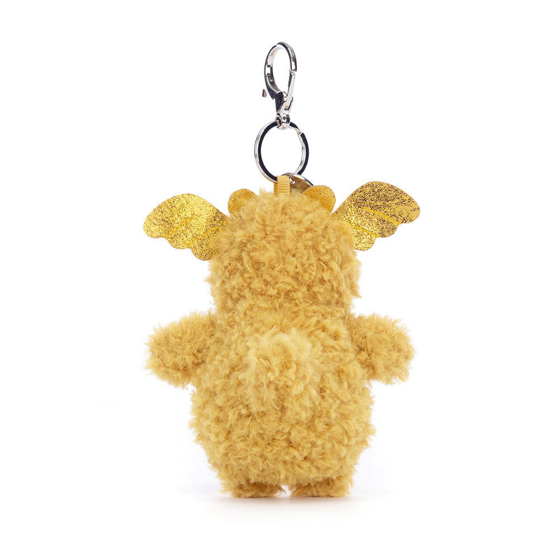 Jellycat Little Dragon Bag Charm - Swanky Boutique Malta