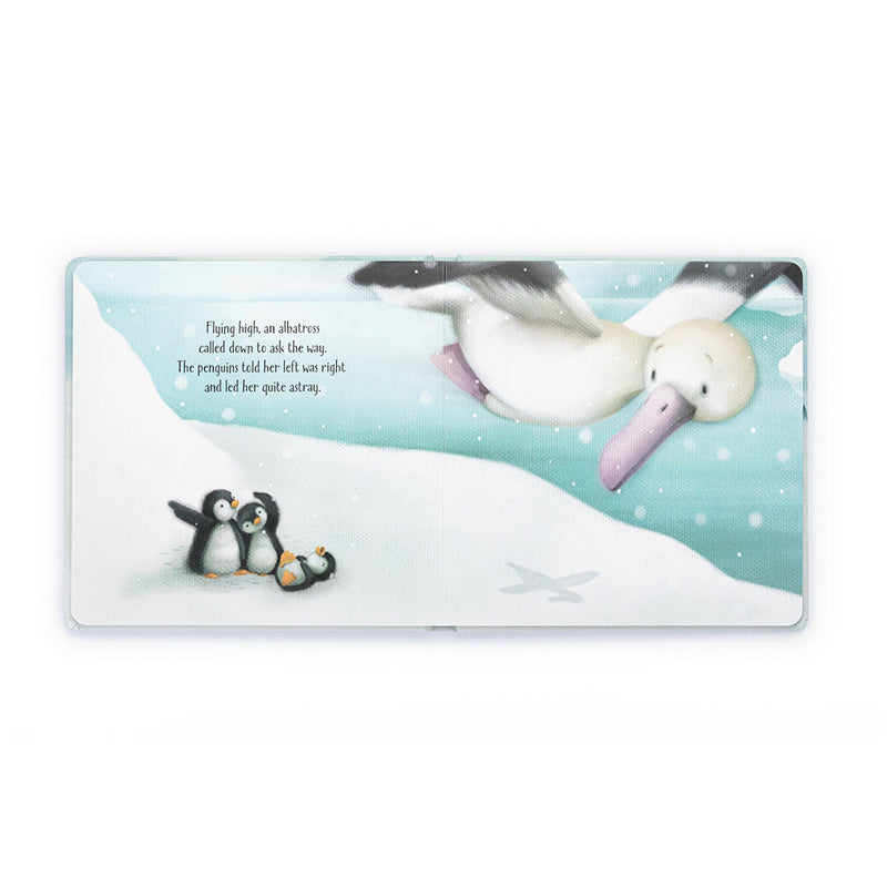 Jellycat The Naughty Penguins Book - Swanky Boutique Malta 