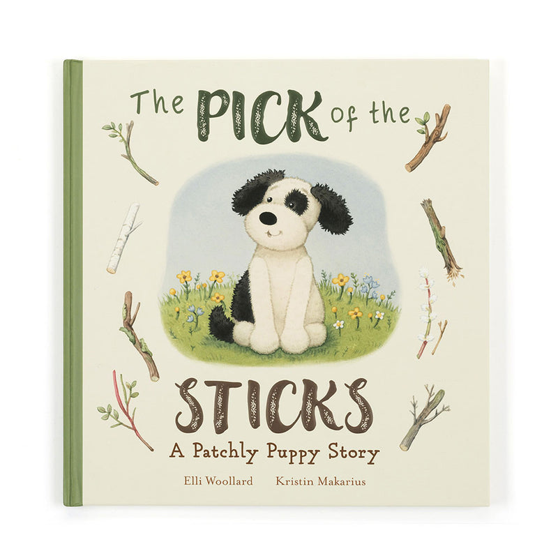 Jellycat The Pick of the Sticks Book - Swanky Boutique Malta