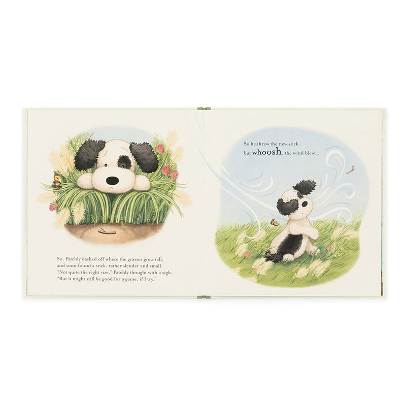 Jellycat The Pick of the Sticks Book - Swanky Boutique Malta