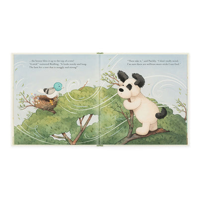 Jellycat The Pick of the Sticks Book - Swanky Boutique Malta