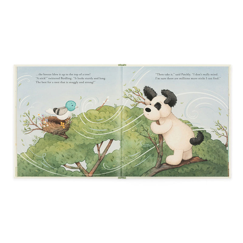 Jellycat The Pick of the Sticks Book - Swanky Boutique Malta