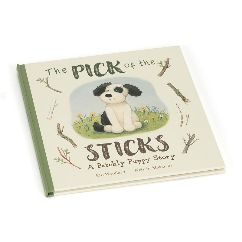 Jellycat The Pick of the Sticks Book - Swanky Boutique Malta