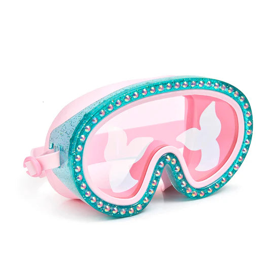 Bling2o - Goggles Mask - Under the Magical Sea Jewel Pink 5+ Years - Swanky Boutique