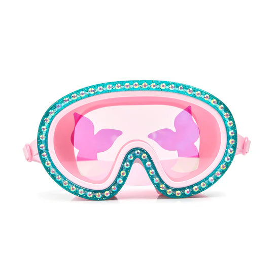 Bling2o - Goggles Mask - Under the Magical Sea Jewel Pink 5+ Years - Swanky Boutique