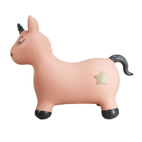 Jumping Unicorn